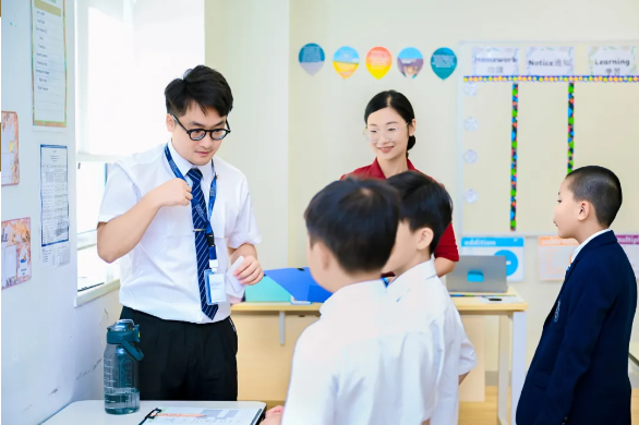 深圳前海哈罗港人子弟学校正式开启25/26学年招生！