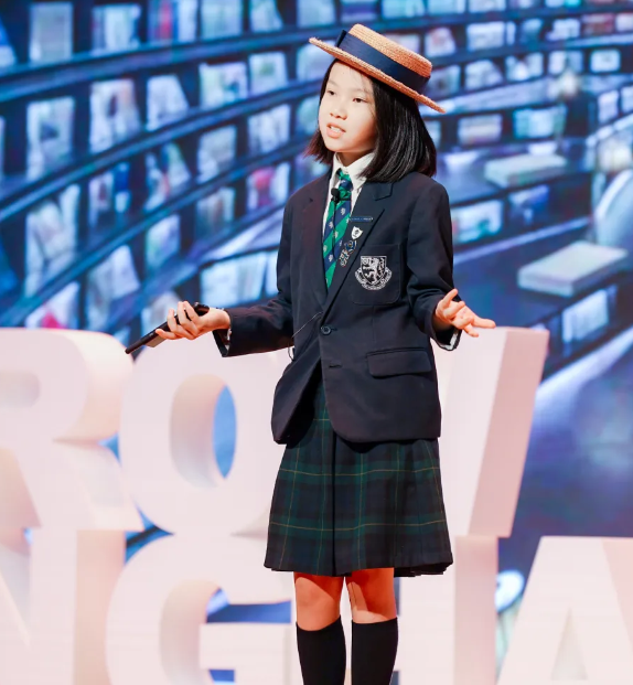 上海哈罗学子：TEDx舞台上的璀璨星辰！(图4)