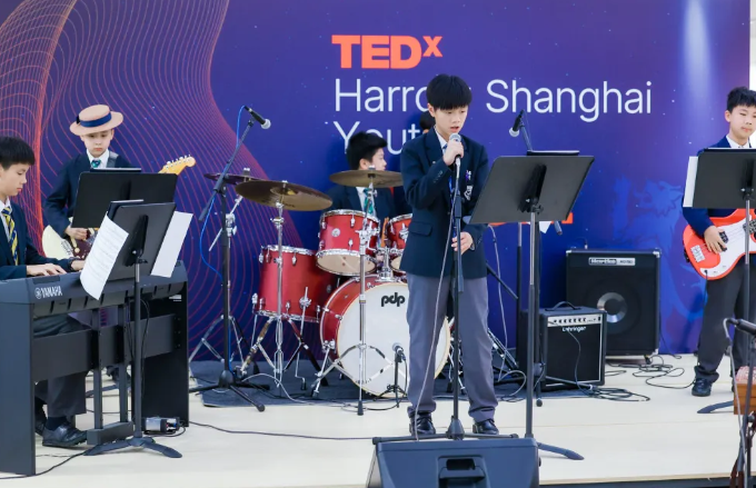 上海哈罗学子：TEDx舞台上的璀璨星辰！(图9)