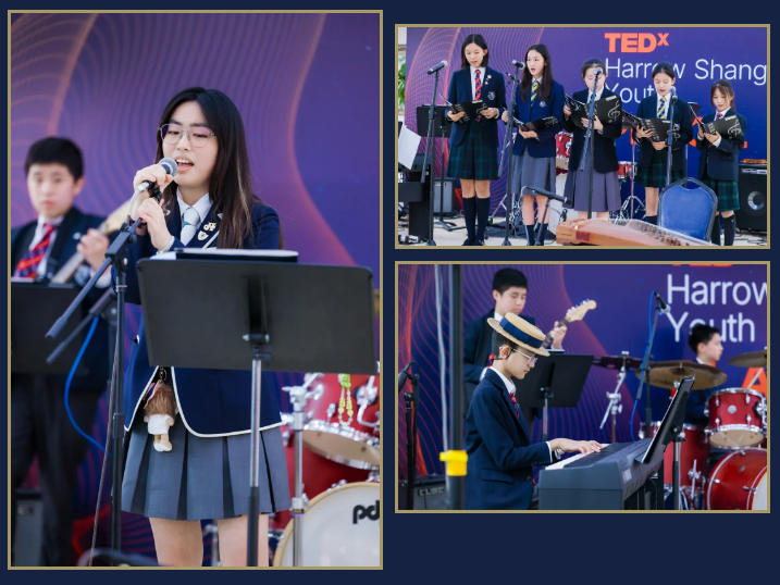 上海哈罗学子：TEDx舞台上的璀璨星辰！(图10)