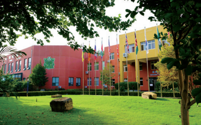 北京市私立树人学校