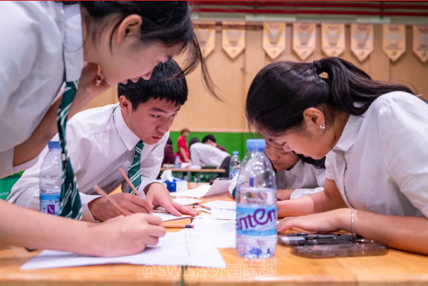 深圳外国语学校国际部首战告捷，数学竞赛再添荣誉！