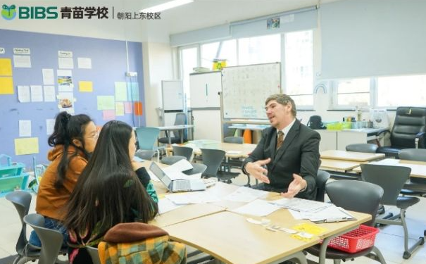 青苗学校阳光上东校区