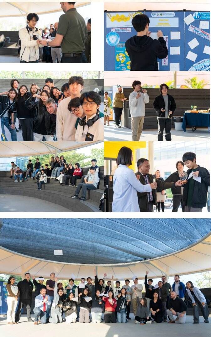 深圳科爱赛外籍人员子女学校：高四学生IB EE演讲会回顾！