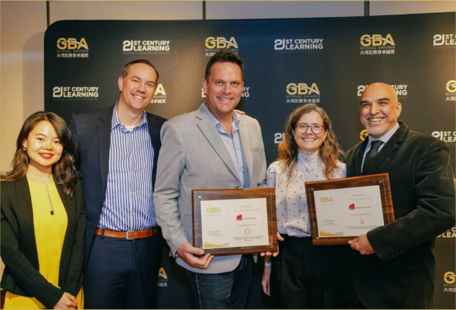 荣耀入围！深圳市蛇口外籍人员子女学校斩获两项大湾区教育卓越奖提名！