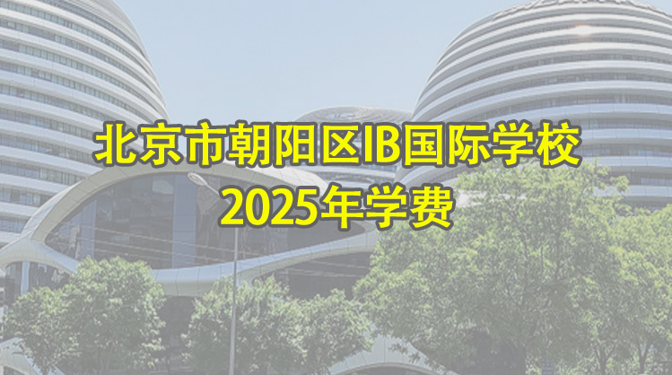 北京市朝阳区开设IB课程的国际学校有哪些？2025年学费是多少？