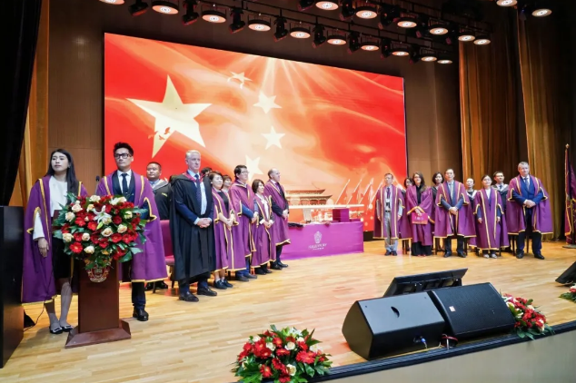 2025届天津黑利伯瑞学校学生毕业典礼！(图4)