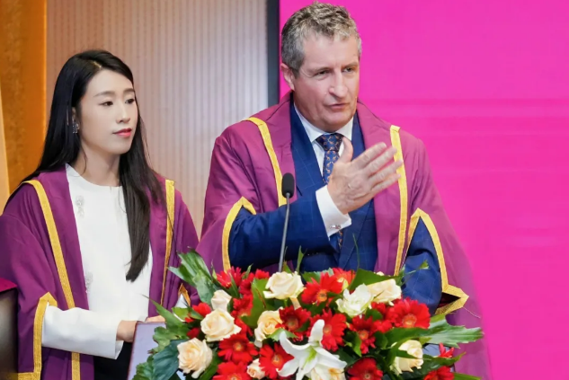 2025届天津黑利伯瑞学校学生毕业典礼！(图8)