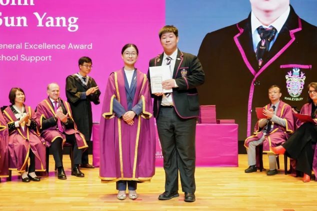 2025届天津黑利伯瑞学校学生毕业典礼！(图11)