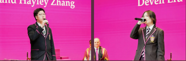 2025届天津黑利伯瑞学校学生毕业典礼！(图15)