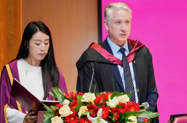2025届天津黑利伯瑞学校学生毕业典礼！(图21)