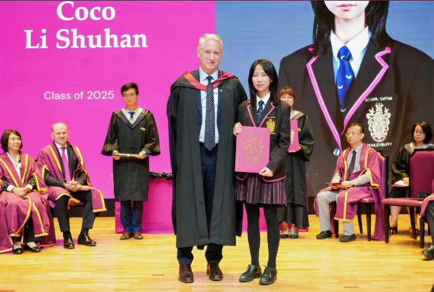 2025届天津黑利伯瑞学校学生毕业典礼！(图24)