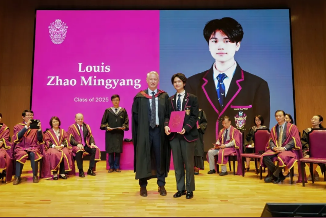2025届天津黑利伯瑞学校学生毕业典礼！(图26)
