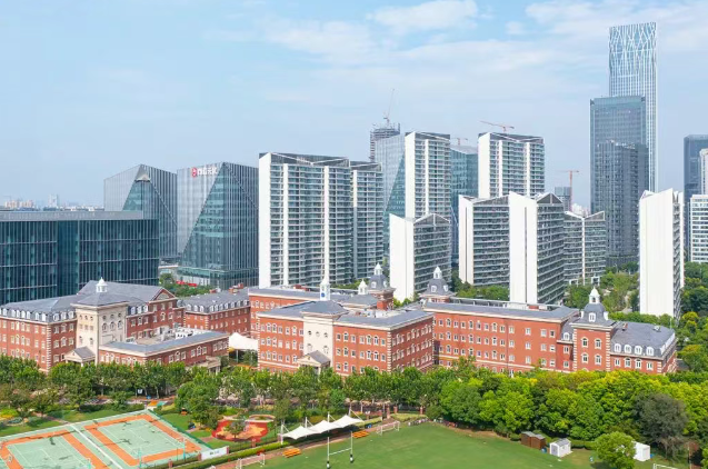 上海惠灵顿外籍人员子女学校