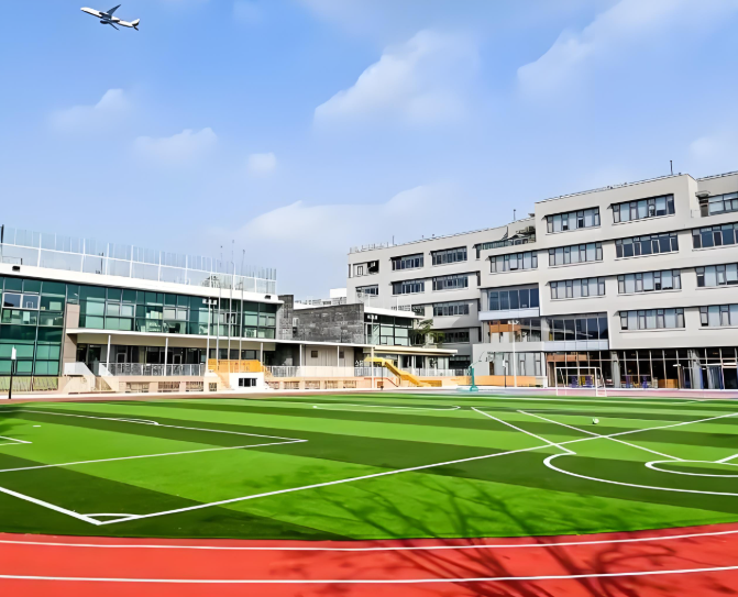 上海闵行万科双语高中（原德英乐）​