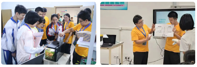 本项目采用沉浸式学习、实践操作与综合评审相结合的模式，指导学生深度参与并独立开发一款&ldquo;智能物联IoT创新装置&rdquo;。课程内容将围绕物联网IoT技术、智能感知、智能控制、人工智能以及数据处理编程等核心技术展开，同时还将涵盖工业设计、创新创业思维、财务与融资等多元化知识领域。