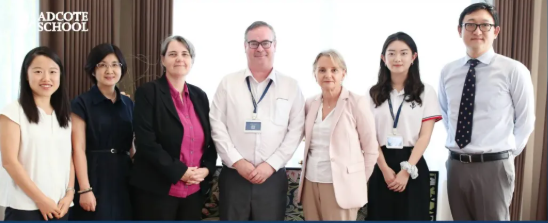 剑桥考试局莅临上海阿德科特学校，多学科碰撞，共探教学发展协作新方向！