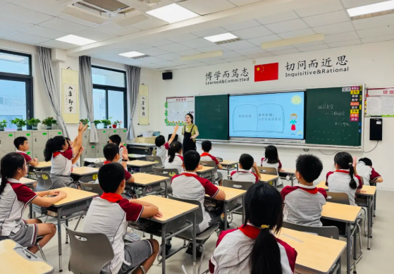 &ldquo;诚者，天之道也；思诚者，人之道也。&rdquo;诚信，作为中华民族传承千年的精神瑰宝，始终是我们立身处世的根本准则。为深入践行社会主义核心价值观，加强信用文化建设，提升同学们的诚信意识与法律素养，深圳市宝安区为明双语实验学校开展诚信主题班会活动，助力学生在诚信的滋养中茁壮成长，开启崭新的人生篇章。