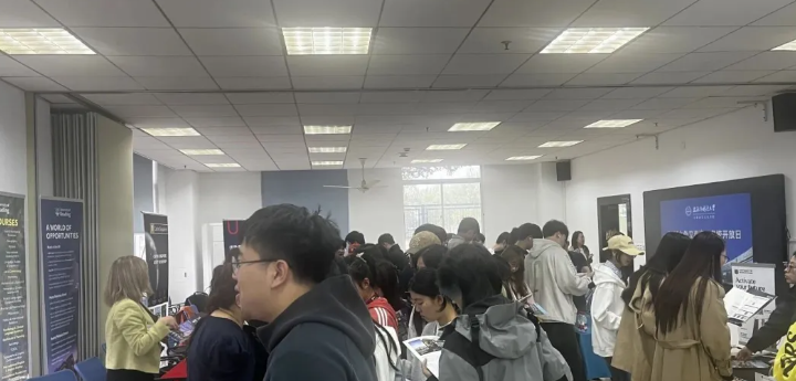 95.5%QS前100录取率背后：上外立泰2025开放日，解码世界名校入场券