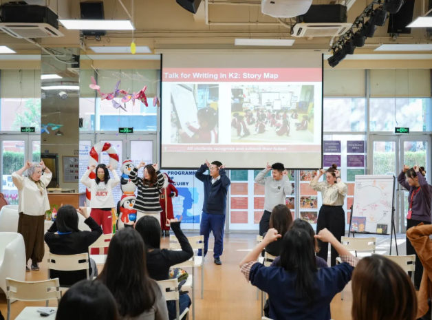 在过去几周的咖啡下午茶课程分享会活动中，BMH博观幼儿园陆续围绕自然拼读、分级阅读以及&ldquo;由说到写&rdquo;三大主题，与家长们深入探讨了幼儿园结构化读写课程如何支持学生从幼儿园到一年级（UK班）实现扎实、稳步的进步。  每场分享会都重点展示了我们一贯的教学方法、清晰的技能进阶路径以及紧密的家校合作，共同助力每个孩子茁壮成长。