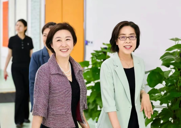 携手同行！青苗学校正式加盟首师大附中教育集团