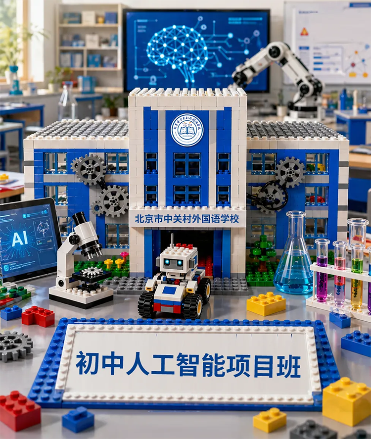 科技赋能未来：北京市中关村外国语学校2026初中人工智能项目班招生简章